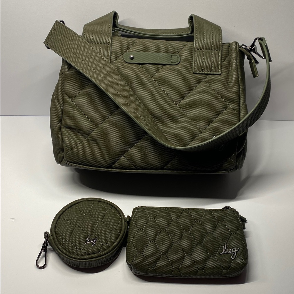 Lug Matte Luxe Bundle-Olive Green